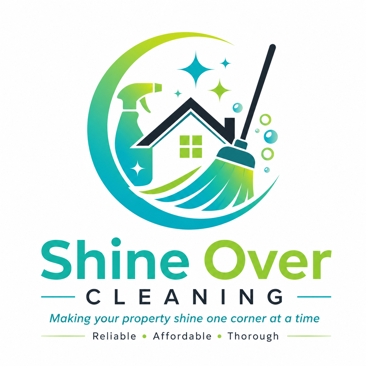 Shine Over Cleaning logo